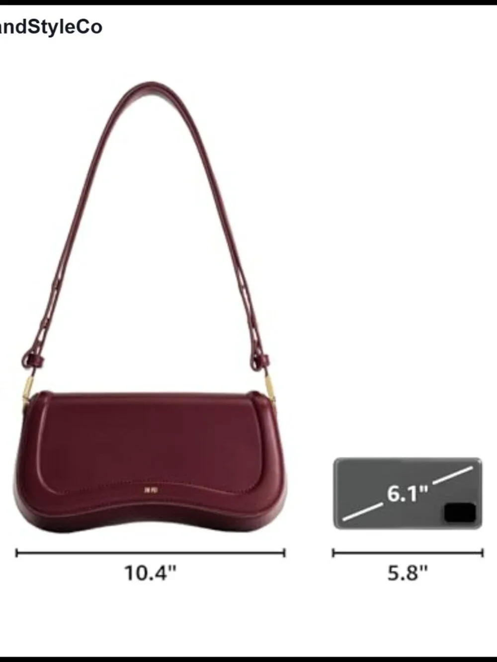 N/A chic satchel